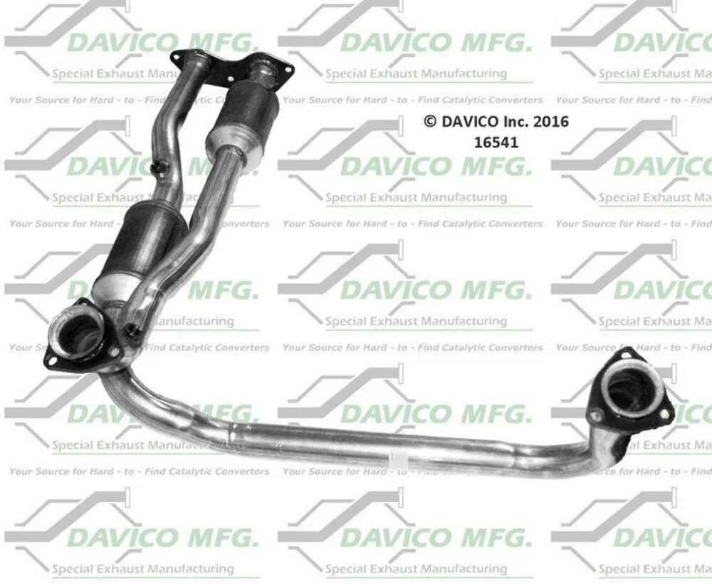 1999-2000 Cadillac Escalade Catalytic Converter 16541
